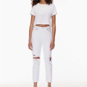 EUC AGOLDE Fen Jeans